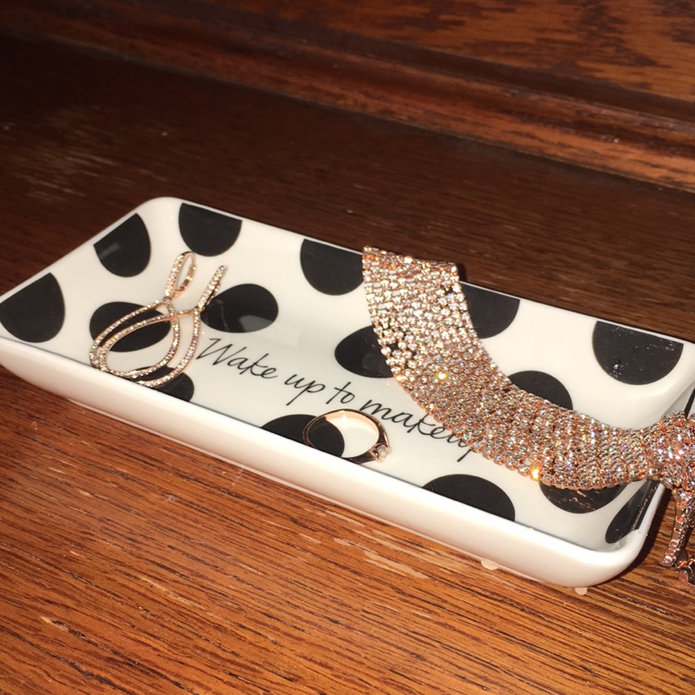 New jewelry tray